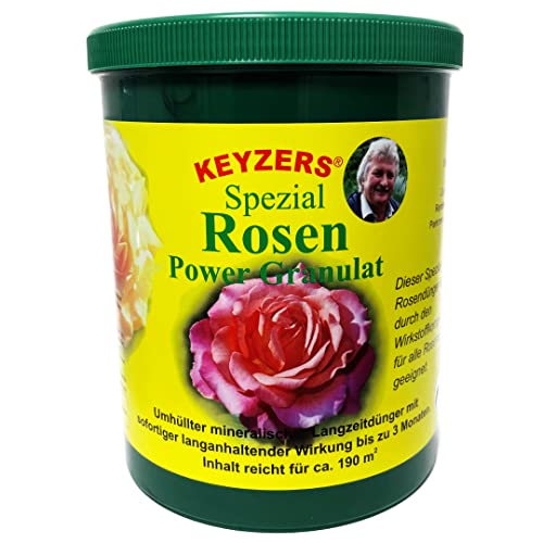 Keyzers Spezial Rosen Power Granulat 1300g mineralischer Langzeitdünger für...