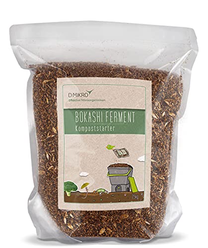 Bokashi Ferment - Bio Qualität 2,5 Kg - DIMIKRO® Fermentationshilfe für...