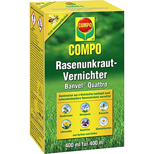 COMPO Rasenunkraut-Vernichter Banvel Quattro (Nachfolger Banvel M),...
