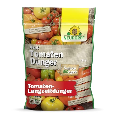 Neudorff Azet TomatenDünger – Bio Tomatendünger mit Mykorrhiza und...