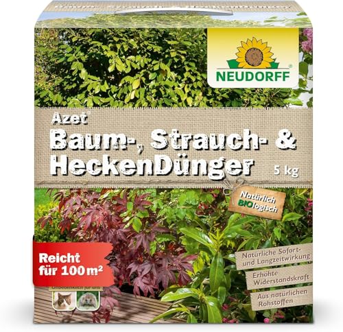 NEUDORFF Baum-, Strauch- und Heckendünger, 5 kg