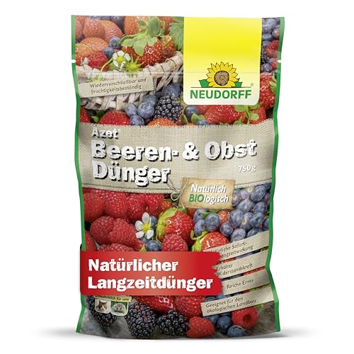 Neudorff Azet Beeren- & ObstDünger – Bio-Dünger für mehr Geschmack und...
