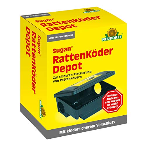 Rattenköder Depot „Sugan®“ NEUDORFF RATTEN- KöDER DEPOT 617