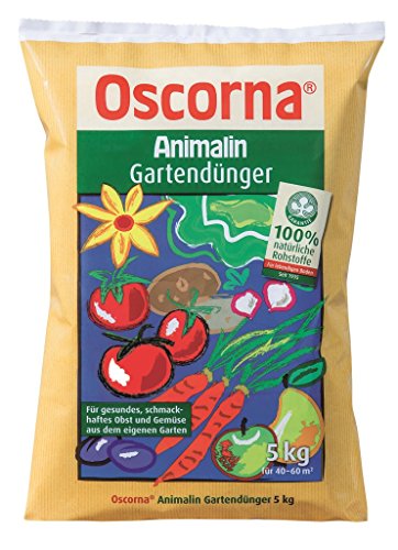 Oscorna Animalin Gartendünger Naturdünger 5 Kg Beutel organischer NPK-Dünger...