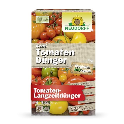 Neudorff Azet TomatenDünger – Bio Tomatendünger mit Mykorrhiza und...