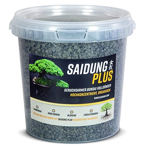 Saidung Plus 900 gr. - Organischer Fester Bonsai-Dünger 63201