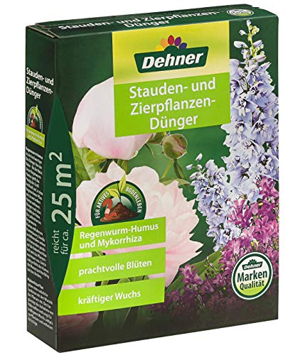 Dehner Stauden- und Zierpflanzen-Dünger, 2 kg, für ca. 25 qm