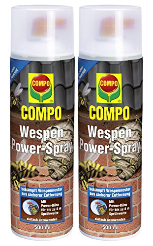 COMPO Wespen Power-Spray 1L Vorteilspackung (2x500ml)