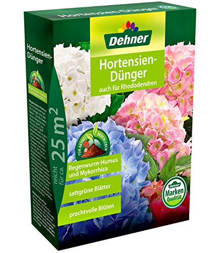 Dehner Hortensien-Dünger, 2 kg, für ca. 25 qm