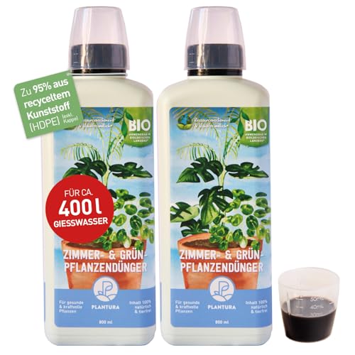 Plantura Bio-Zimmerpflanzendünger, hochwirksamer Flüssigdünger für...
