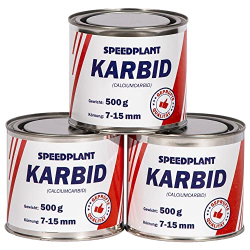 Karbid 1,5 kg (3x 500g) - Carbid Kabit Kabitt karbitt Karbit Karbid kleine...