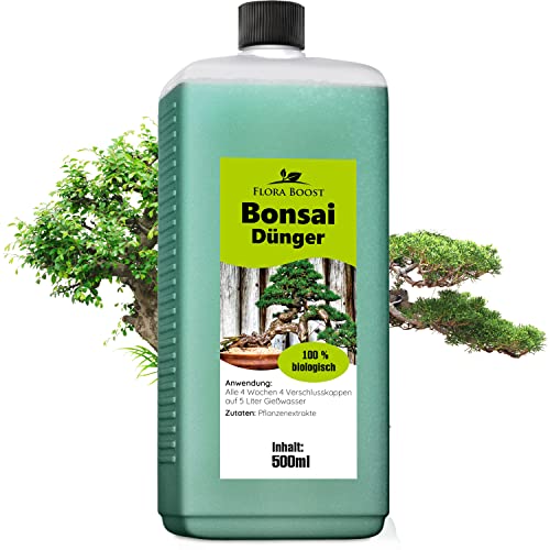 Bonsai Dünger - Dünger für Bonsai - Flora Boost für gesunde Bonsai Bäume -...