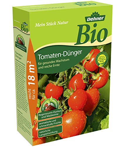 Dehner Bio Tomaten-Dünger, 1.5 kg, für ca. 18 qm
