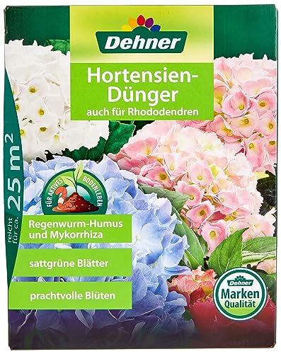 Dehner Hortensien-Dünger, 2 kg, für ca. 25 qm