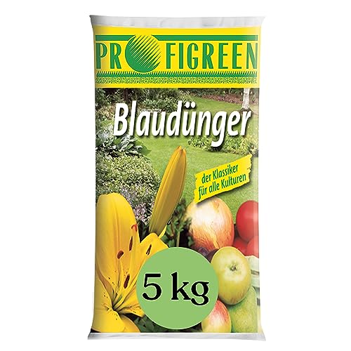 Blaudünger 5 kg Beutel NPK-Dünger - für kraftvolles Wachstum, hohe...