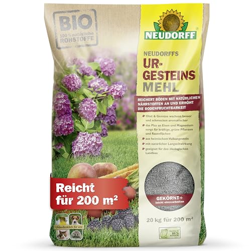 Neudorff UrgesteinsMehl - Natürliches Diabasgesteinsmehl mit natürlicher...