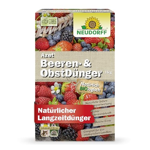 Neudorff Azet Beeren- & ObstDünger – Bio-Dünger für mehr Geschmack und...