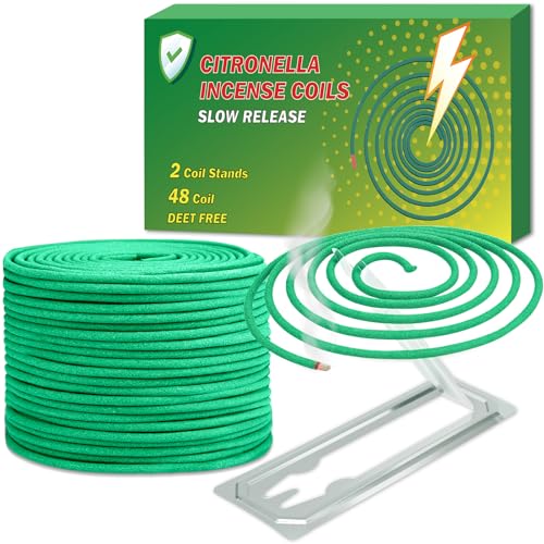 Mückenspirale - Citronella Räucherspirale, Räucherstäbchen Gegen Mücken...