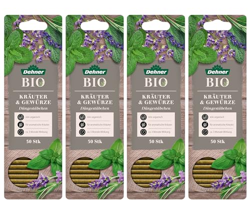 Dehner Bio Düngestäbchen für Kräuter / Gewürze, Spezialdünger,...