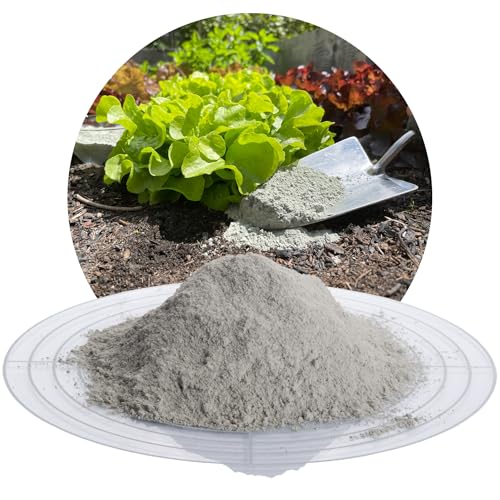 Schicker Mineral Diabas Urgesteinsmehl fein 10 kg, natürlicher Bodenhilfsstoff...