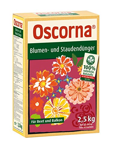 Oscorna Blumen- und Staudendünger, 2,5 kg