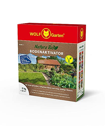 WOLF-Garten - Natura Bio Bodenaktivator N-BA 5 für 60 m² (5 kg); 3871010