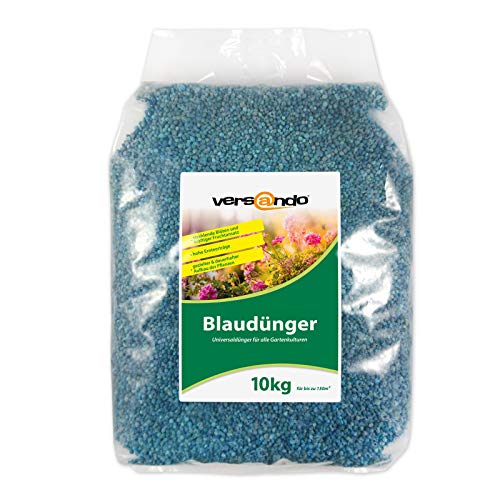 versando Blaudünger 10 Kg für ca. 150m² Universaldünger für alle...