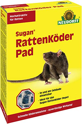 Neudorff Sugan Ratten-Köder-Pad, 200 g