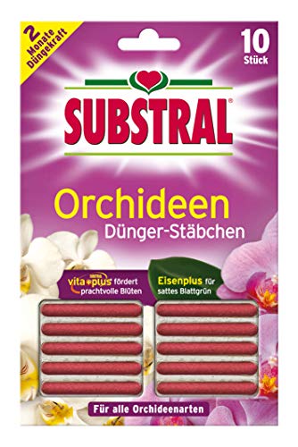 Substral Orchideen-Düngestäbchen, 10 St., mit Eisen-Plus und 2 Monate...