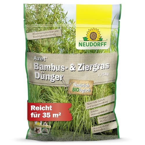 Neudorff Azet Bambus- & ZiergrasDünger – Bio Langzeitdünger sorgt für...