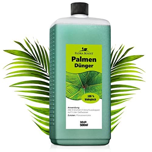 Palmendünger flüssig - bis zu 100 Liter Gießwasser - Trachycarpus fortunei -...