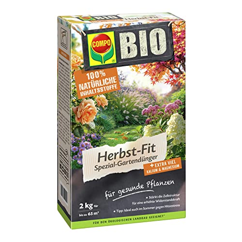 COMPO BIO Herbst-Fit Spezial-Gartendünger für alle Gartenpflanzen, Für mehr...