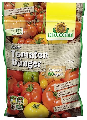Neudorff Azet TomatenDünger 1,75 kg für aromatische Tomaten mit natürlicher...