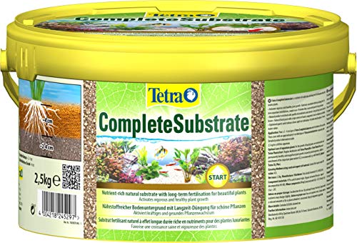 Tetra Complete Substrate - nährstoffreicher Bodengrund mit Langzeit-Dünger...