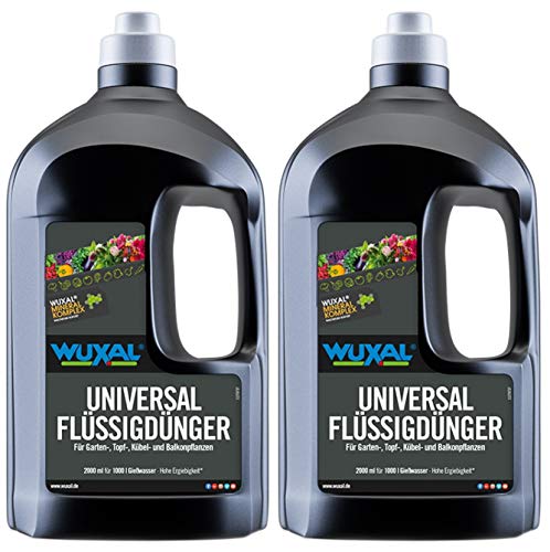 MANNA WUXAL Universaldünger 8-8-6 NPK-Dünger 4 Liter