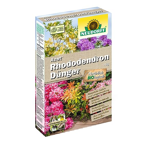 Neudorff Azet RhododendronDünger 1 kg sorgt für farbenfrohe, prächtige...