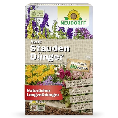 Neudorff Azet StaudenDünger – Bio Staudendünger sorgt für farbenfrohe und...