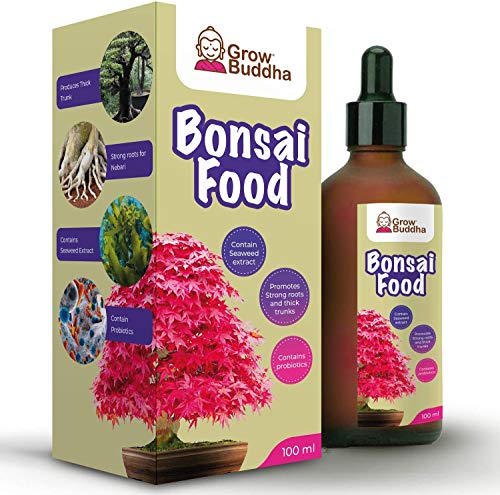 Grow Buddha Bonsai-Düngemittel Lebensmittel 100ml Spezialfutter für...