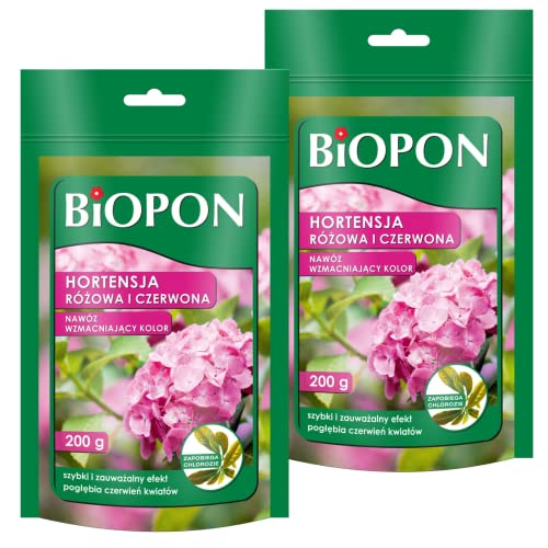 Dünger Für Hortensien Rote Rose Hortensie Verbessert die Farbe Wasserlöslich...