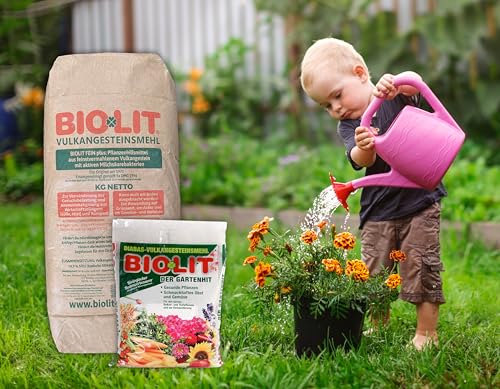 BIOLIT FEIN plus Vulkangesteinsmehl Urgesteinsmehl Milchsäurebakterien...
