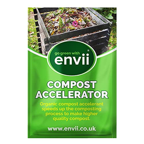 Envii Compost Accelerator - Bio Kompost beschleuniger - Schnellkomposter mit...