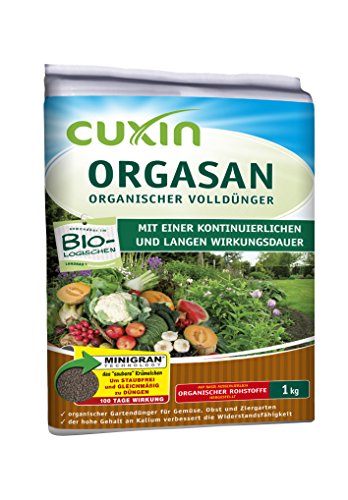 Cuxin organischer Volldünger Orgasan, 5 kg