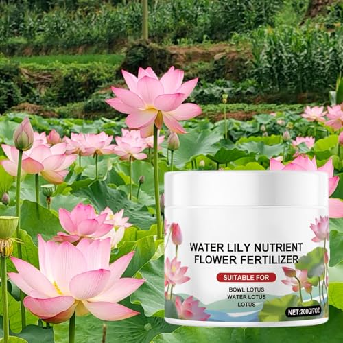 Wasserpflanzendünger Für Seerosen,Wasserlilien & Teichpflanzen,200g...