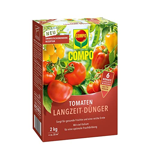 COMPO Tomaten Langzeit-Dünger für frucht- und knollenbildendes Feingemüse...