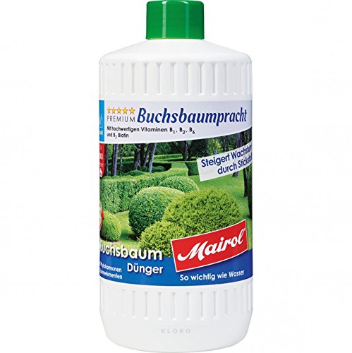 Mairol Buchsbaum-Dünger Buchsbaumpracht Liquid 1.000 ml
