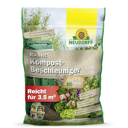 Neudorff Radivit Kompostbeschleuniger 1,75 kg für 3,5 m³ - Bio...