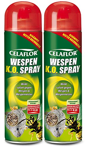 Celaflor Wespen K.O. Spray 1L Vorteilspackung (2x500ml)