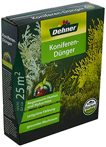 Dehner Koniferen-Dünger, 2 kg, für ca. 25 qm