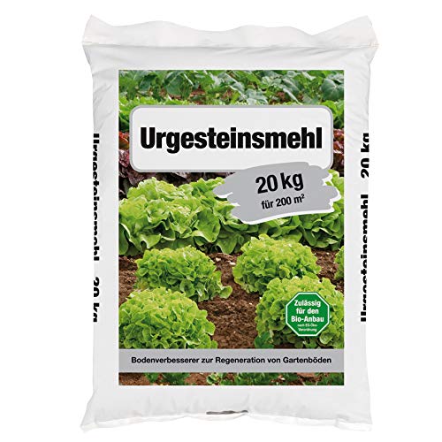 Beckmann Urgesteinsmehl, 20 Kg