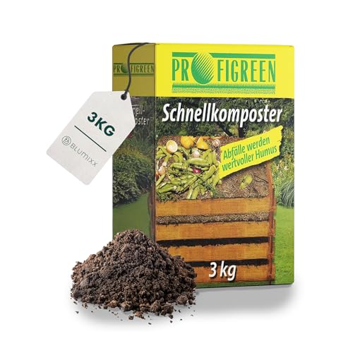 Blumixx Schnellkomposter 3 kg | Kompostbeschleuniger als Granulat |...